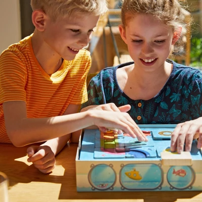 HABA Logic! Games: Splash Labyrinth - Milo's Waterpark Dexterity Maze Game - Image 7