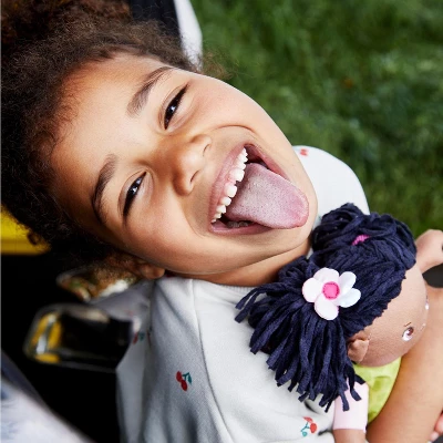 HABA Cari 12" Soft Doll - Machine Washable - Image 2