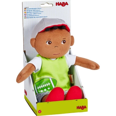 HABA Snug Up Mason Baby Boy Doll (Machine Washable) - Image 8