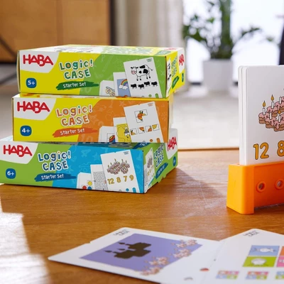 HABA Logic! CASE Starter Set - Brain Building Puzzles For Ages 5+ - Image 10