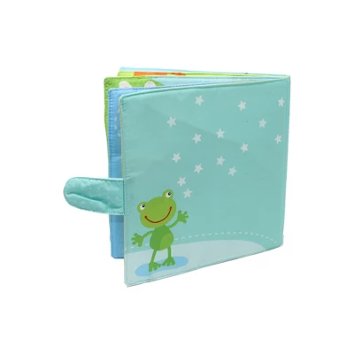 HABA My First Photo Album - Soft Fabric Baby Book Fits Eight 4" X 6" Photos - Image 7