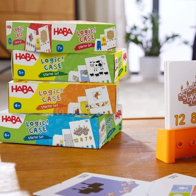 HABA Logic! CASE Starter Set - Brain Building Puzzles For Ages 7+ - Image 7