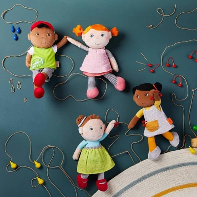 HABA Snug Up Jada Soft Baby Doll (Machine Washable) - Image 5