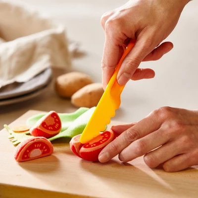 HABA Biofino Mixed Salad - Pretend Play Food Encourages Healthy Habits - Image 4