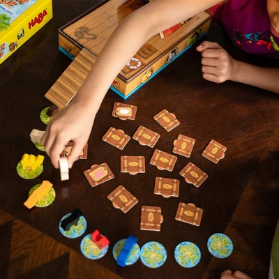 HABA Critter Cruise Cooperative Noah's Ark Memory Game (Made In Germany) - Image 2