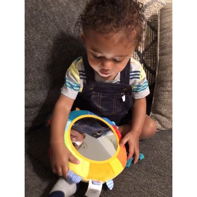 HABA Rainbow Discovery Crib Mirror - Image 5