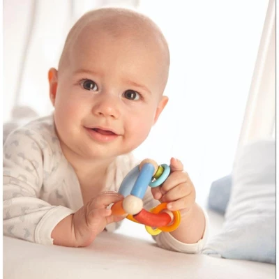 HABA Color Pyramid Clutching Toy (Made In Germany)