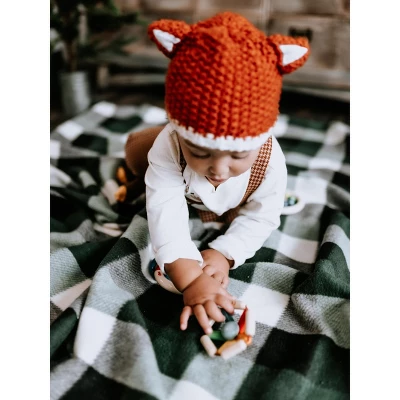 HABA Wooden Clutching Toy Color Carousel (Made In Germany) - Image 5