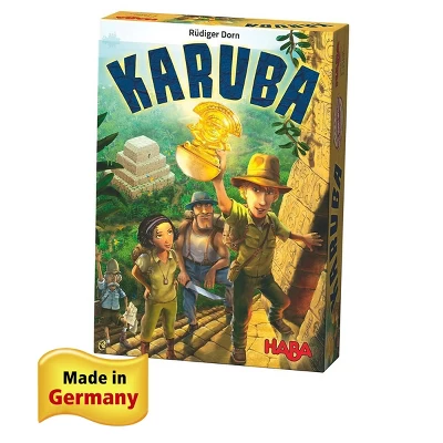 HABA Karuba Tile Placement Game (Made In Germany) - Image 7
