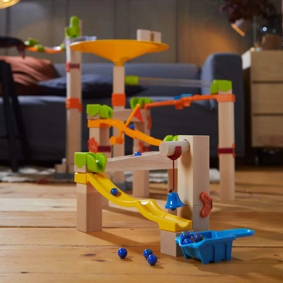 HABA Marble Run 74 Piece Master Construction Set - Image 7