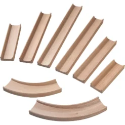 HABA Kullerbu Expansion Set - Straight Tracks And Curves