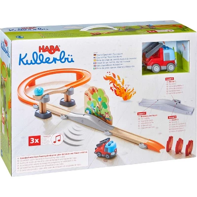 HABA Kullerbu Fire Alarm Ball Track Set With Sound - Image 6