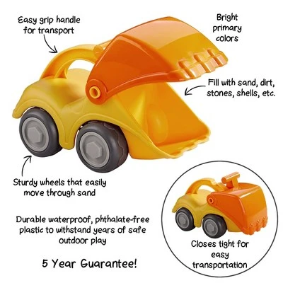 HABA Sand Play Shovel Excavator Sand Toy For Digging And Transporting Sand Or Dirt - Image 4