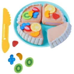 HABA Fruit Cake (Felt With Plastic Plate And Knife)