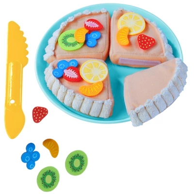 HABA Fruit Cake (Felt With Plastic Plate And Knife)