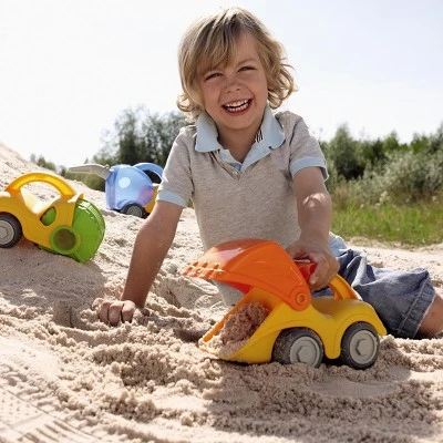 HABA Sand Play Shovel Excavator Sand Toy For Digging And Transporting Sand Or Dirt - Image 2