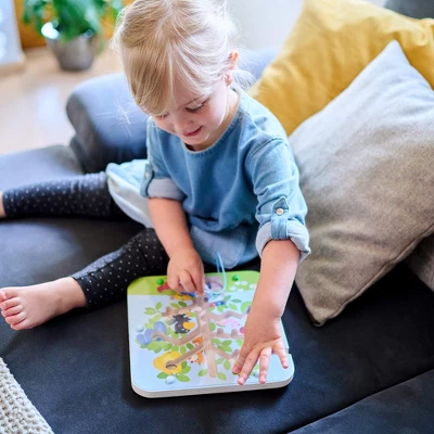 HABA Orchard Maze Magnetic Game Develops Fine Motor Skills & Color Recognition - Image 3