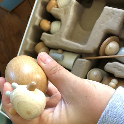 HABA Nativity Scene 12-Piece Set (Made In Germany) - Image 7