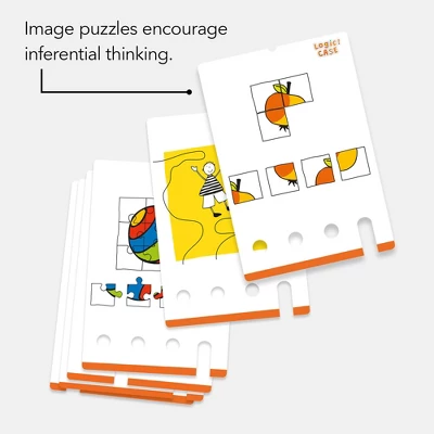 HABA Logic! CASE Starter Set - Brain Building Puzzles For Ages 4+ - Image 3
