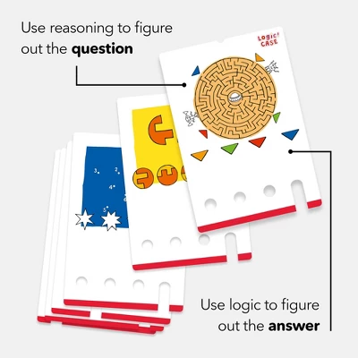 HABA Logic! CASE Starter Set - Brain Building Puzzles For Ages 7+ - Image 5