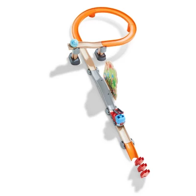 HABA Kullerbu Fire Alarm Ball Track Set With Sound