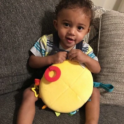 HABA Rainbow Discovery Crib Mirror - Image 3