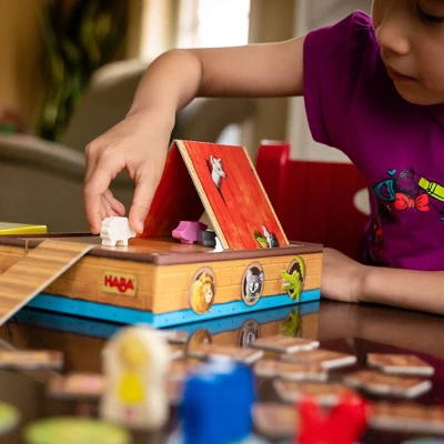 HABA Critter Cruise Cooperative Noah's Ark Memory Game (Made In Germany) - Image 4