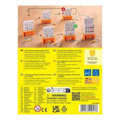 HABA Logic! CASE Starter Set - Brain Building Puzzles For Ages 5+ - Image 11