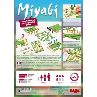 HABA Miyabi - A Multi-Layered Tile Placement Japanese Garden Growing Game - Image 7