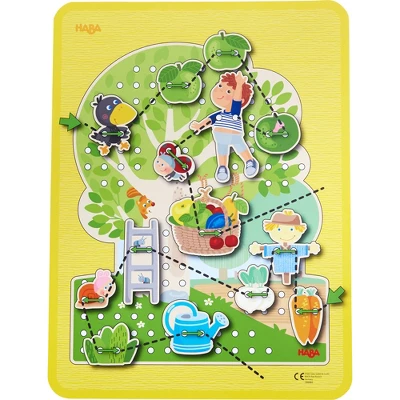 HABA Threading Game Orchard - Image 3