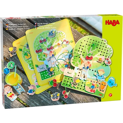 HABA Threading Game Orchard - Image 5