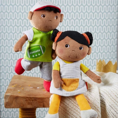 HABA Snug Up Mason Baby Boy Doll (Machine Washable) - Image 2