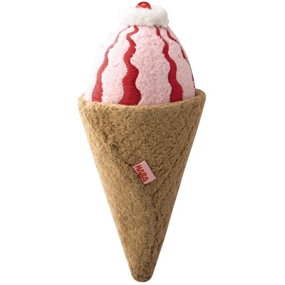 HABA Biofino Ice Cream Venezia - 2 Pretend Play Plush Cones With Reversible Scoops (4 Flavor Combos) - Image 5