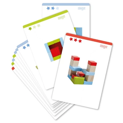 HABA Four By Four Wooden Building Blocks (Made In Germany) - Image 2