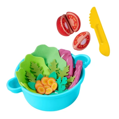 HABA Biofino Mixed Salad - Pretend Play Food Encourages Healthy Habits