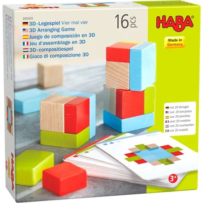 HABA Four By Four Wooden Building Blocks (Made In Germany) - Image 6