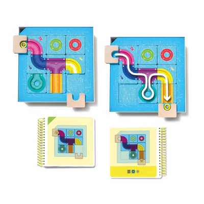 HABA Logic! Games: Splash Labyrinth - Milo's Waterpark Dexterity Maze Game - Image 6