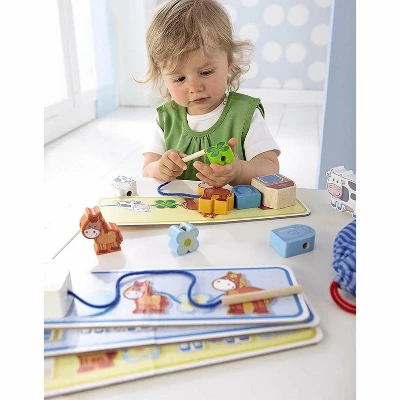 HABA On The Farm Threading Game - Image 2