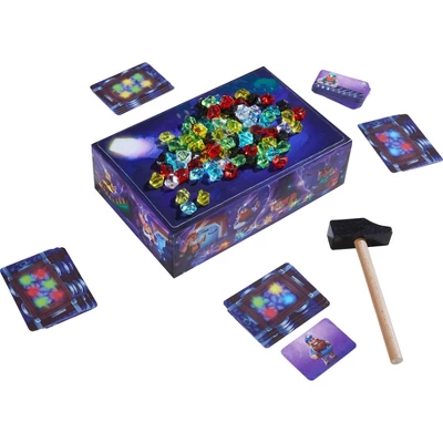 HABA Hammer Time - Simple Rules - Fast Playing - Gem Collecting Dexterity Game - Image 2