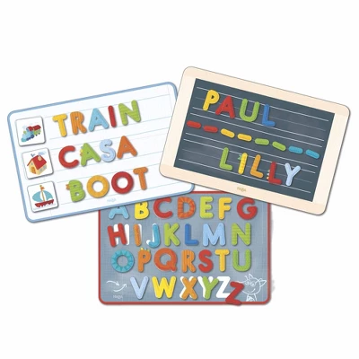 HABA Magnetic Game Box ABC Expedition - Image 3