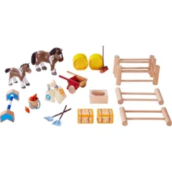 HABA Little Friends Riding Stable