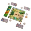 HABA HONGA - An Exciting Tactical Strategy & Resource Management Board Game