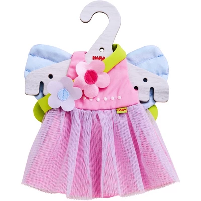 HABA Fairy Magic 2 Piece Dress Set With Headband For 12" HABA Soft Dolls