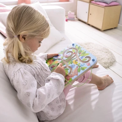 HABA Tree Maze Wooden Magnetic Game