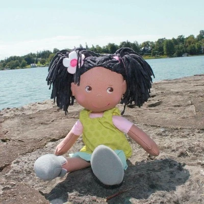 HABA Cari 12" Soft Doll - Machine Washable - Image 11