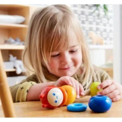 HABA Threading Game Caterpillar (Made In Germany)
