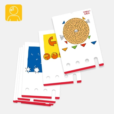 HABA Logic! CASE Starter Set - Brain Building Puzzles For Ages 7+ - Image 4
