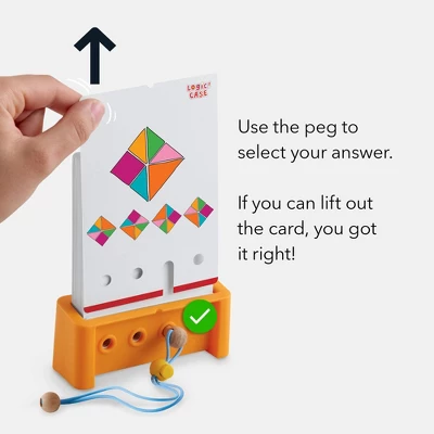 HABA Logic! CASE Starter Set - Brain Building Puzzles For Ages 7+ - Image 3