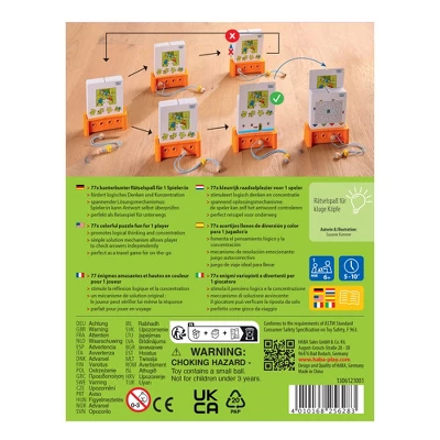 HABA Logic! CASE Starter Set - Brain Building Puzzles For Ages 6+ - Image 9