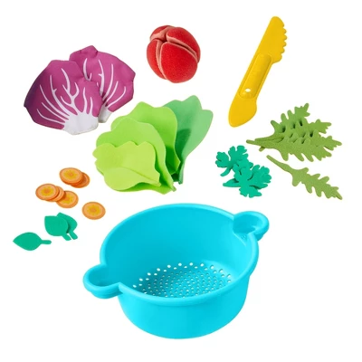 HABA Biofino Mixed Salad - Pretend Play Food Encourages Healthy Habits - Image 2